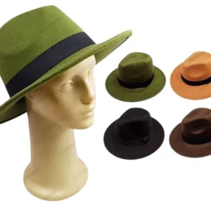 Chambero tanguero sombrero tango ala ancha en colores varios regional para souvenirs de turismo y regalos empresarios corporativos.
