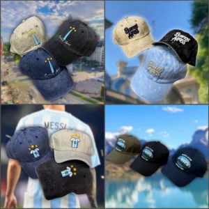 Gorras de Argentina en modelos varios de diseño nacional para souvenirs de turismo y regalos corporativos empresarios de empresas.