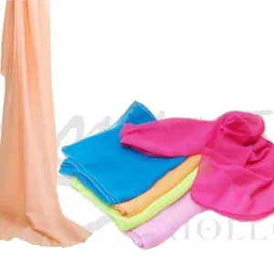 Pashminas de gasa para uniforme para empresas y pañuelos corporativos de gasa liviana para personal de recepción, secretarias y oficinas.