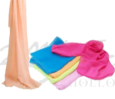 Pashminas de gasa 1 Pashminas de gasa para uniforme para empresas y pañuelos corporativos de gasa liviana para personal de recepción, secretarias y oficinas.