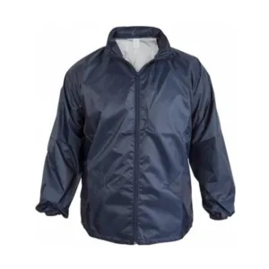 Campera rompevientos sin forro interior ultra liviana con capucha escondida para uniforme de empresas y ropa de trabajo personalizada