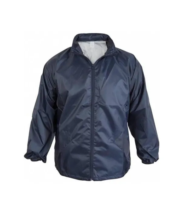 Campera Rompevientos 1 Campera rompevientos sin forro interior ultra liviana con capucha escondida para uniforme de empresas y ropa de trabajo personalizada
