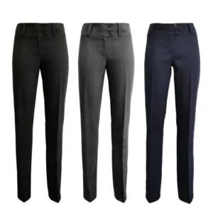 Pantalon de vestir para mujer tropical mecanico para uniformes empresarios administrativos y corporativos de empresas en Buenos Aires.