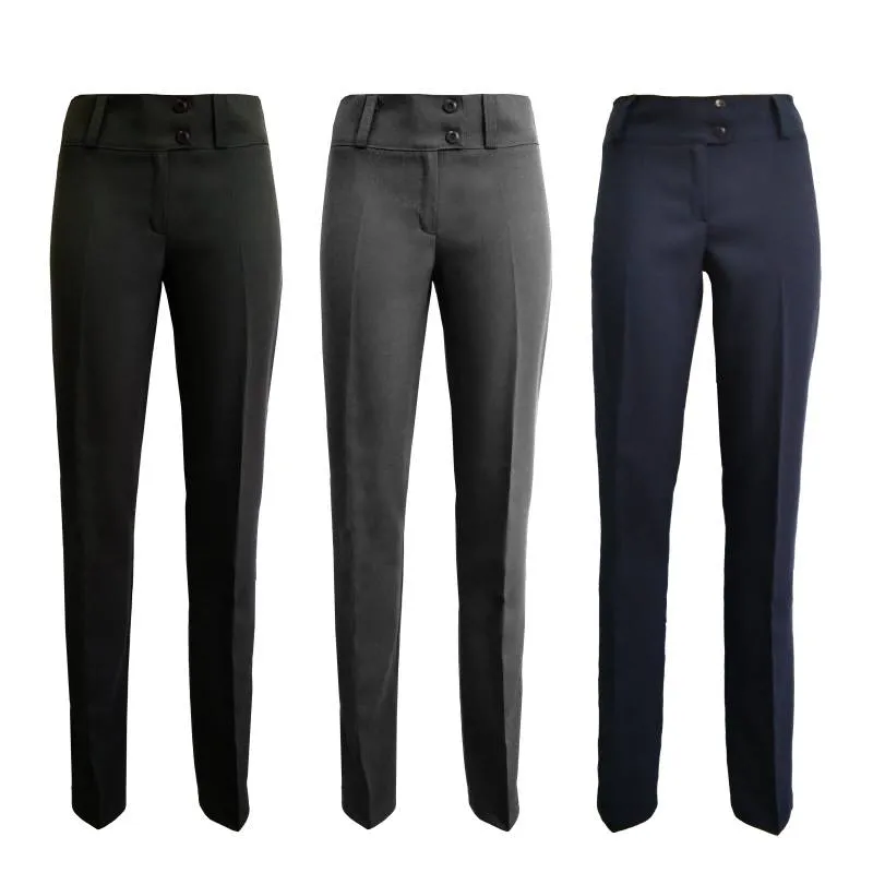 Pantalon de vestir para mujer tropical mecanico 1 Pantalon de vestir para mujer tropical mecanico para uniformes empresarios administrativos y corporativos de empresas en Buenos Aires.