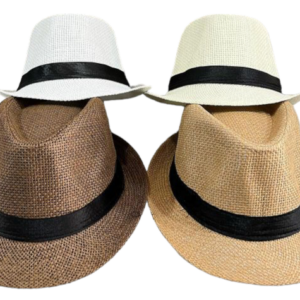Sombrero tipo fedora