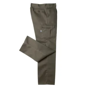 Pantalones cargo unisex de trabajo por mayor con múltiples bolsillos y costuras reforzadas para uniformes operativos de logística y empresas.