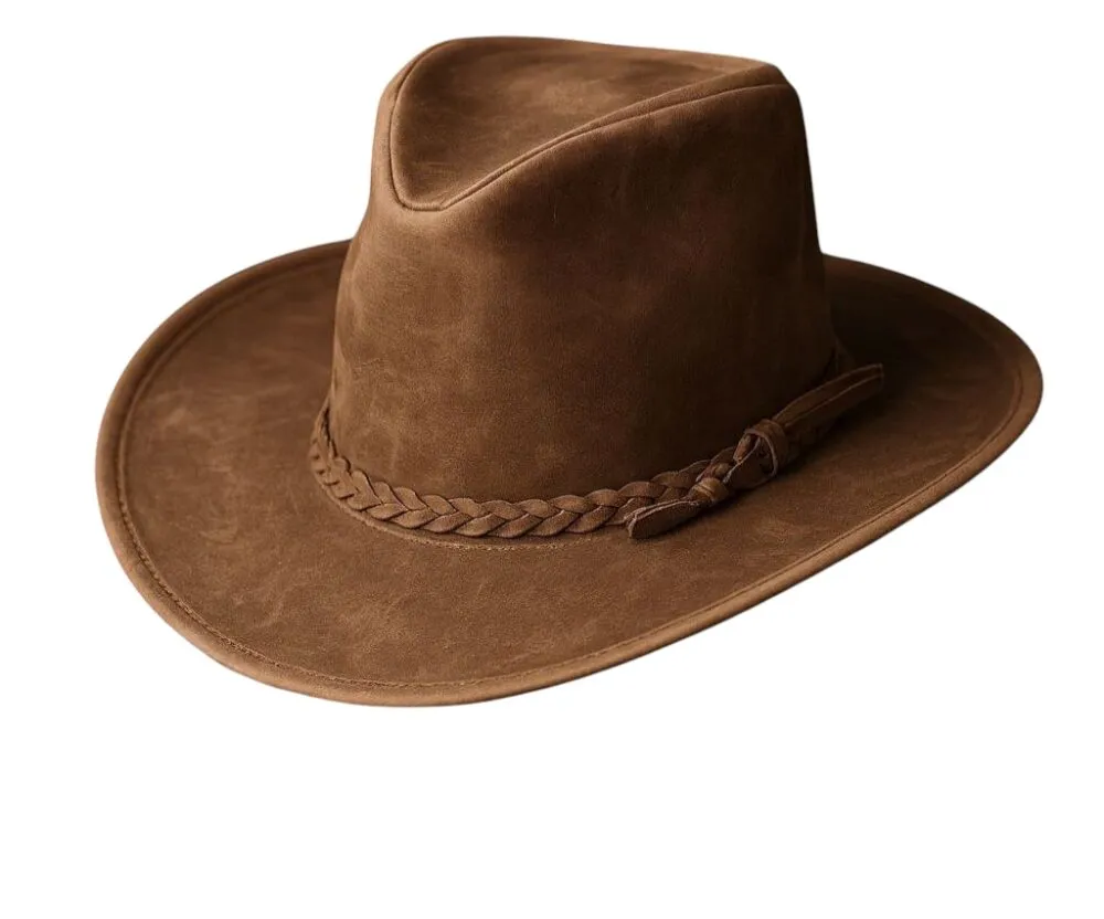 Sombrero de Gaucho cuero 1 Sombrero de gaucho cuero en colores negro marron regionales para souvenirs de turismo y regalos empresarios corporativos de empresas.