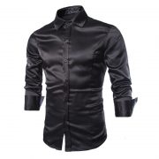Camisa de saten para Hombre