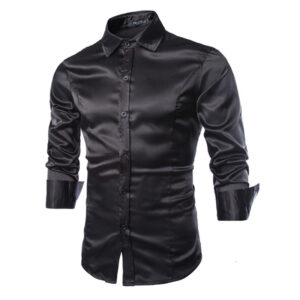 Camisa de saten para Hombre