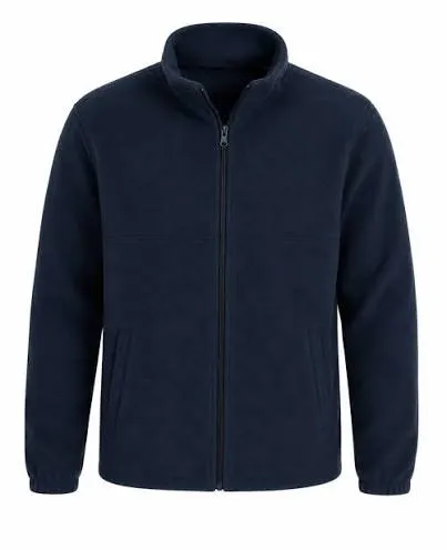 Campera Polar Unisex 1 Campera polar unisex con bolsillos para uniforme de empresas y ropa de trabajo personalizada con logo bordado