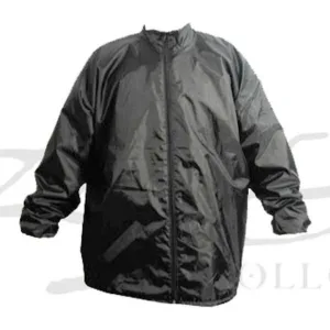 Campera rompevientos con polar interior unisex impermeable y térmica para uniforme de empresas y ropa de trabajo con logo