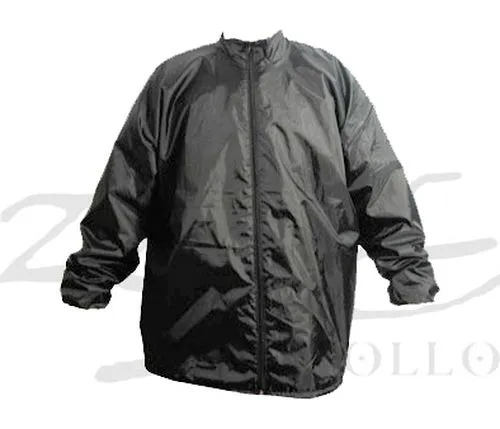 Campera Rompevientos con polar 1 Campera rompevientos con polar interior unisex impermeable y térmica para uniforme de empresas y ropa de trabajo con logo