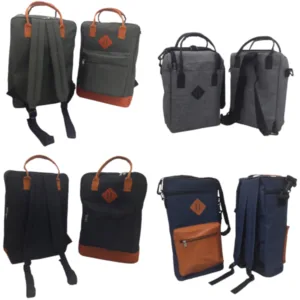 Bolso porta termo mochila en modelos varios regionales para souvenirs de turismo y regalos empresarios corporativos de empresas.
