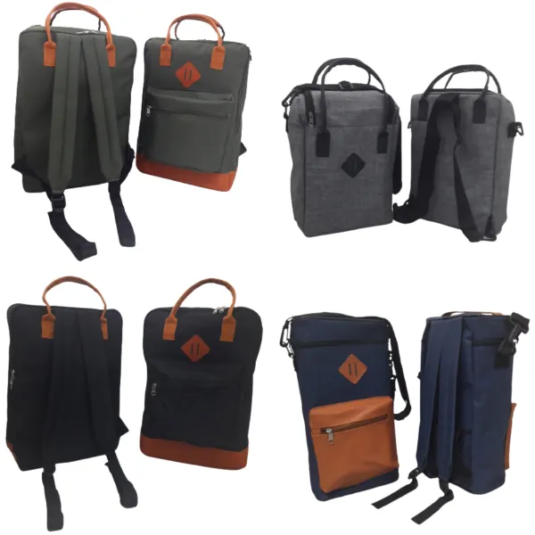 Bolso porta termo mochila 1 Bolso porta termo mochila en modelos varios regionales para souvenirs de turismo y regalos empresarios corporativos de empresas.