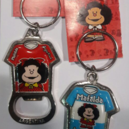 Destapadores de metal Mafalda