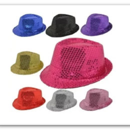 Sombreros Lentejuelas