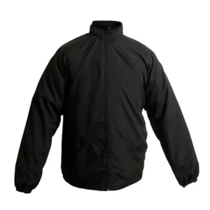 Campera de microfibra con interior de micro polar impermeable para uniforme de empresas y ropa de trabajo personalizada con logo bordado