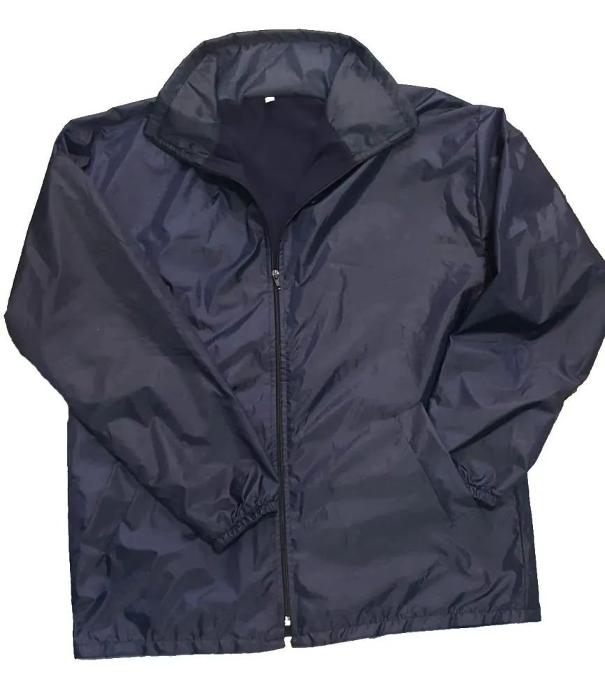 Campera Rompevientos forradas 1 Campera rompevientos forrada impermeable para uniforme de empresas y ropa de trabajo técnica personalizada con logo