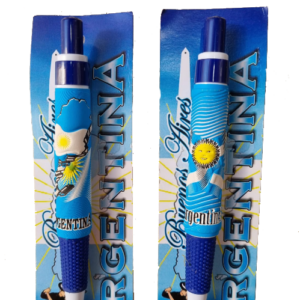 Boligrafos de Argentina