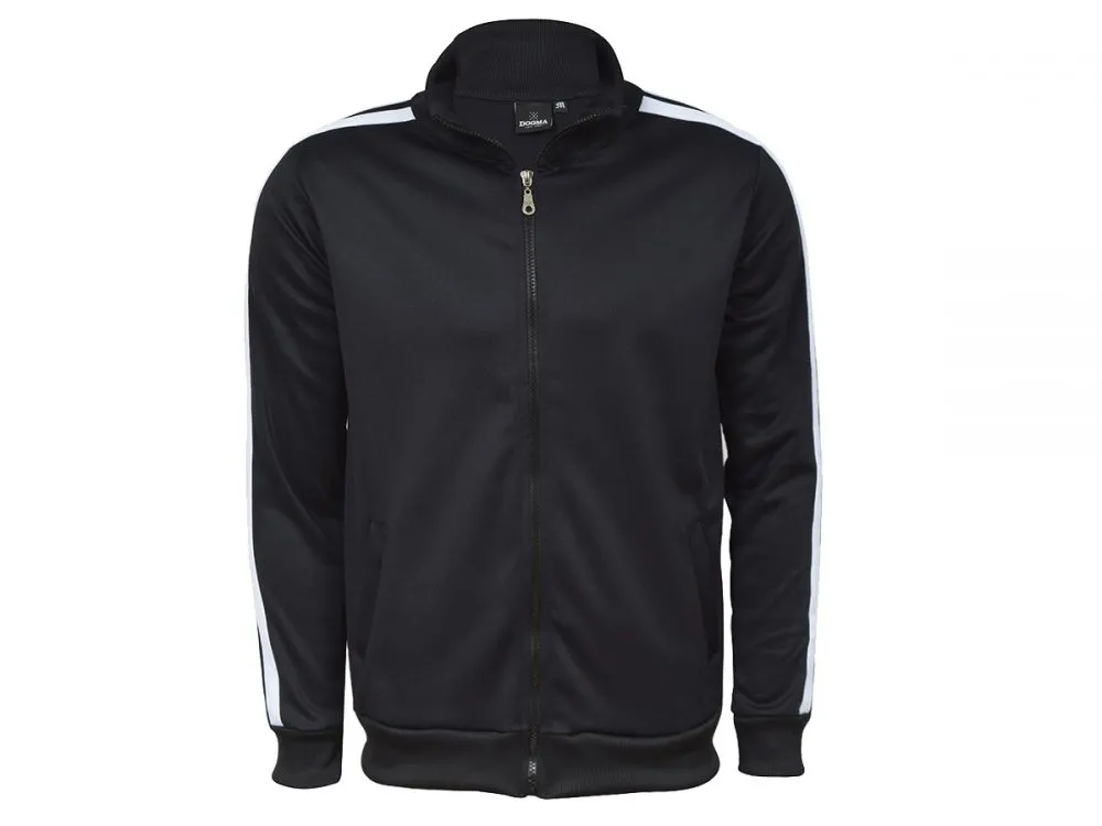 Campera Deportiva 1 Campera deportiva lisa y combinada para uniforme de empresas y ropa de trabajo personalizada con logo bordado