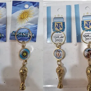 Llaveros de la copa del mundo de Argentina en modelos varios para souvenirs de turismo y regalos empresarios corporativos de empresas.