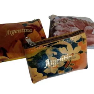 Monedero llavero Argentina en modelos varios artesanales para souvenirs de turismo y regalos corporativos empresarios de empresas.
