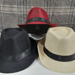 Sombrero fedora tipo Tango