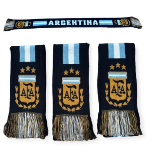 Bufandas Argentina en modelos varios de diseño nacional para souvenirs de turismo y regalos corporativos empresarios de empresas.