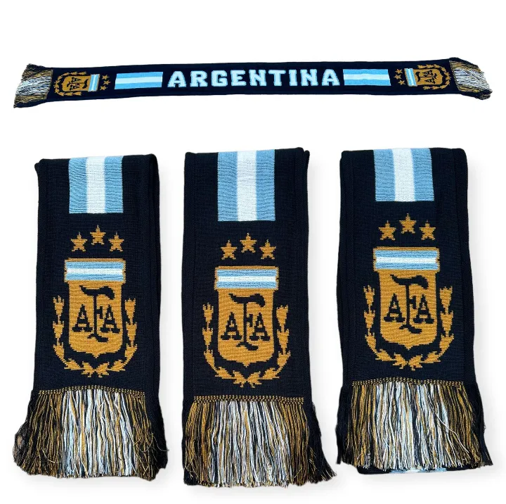 Bufandas Argentina 1 Bufandas Argentina en modelos varios de diseño nacional para souvenirs de turismo y regalos corporativos empresarios de empresas.