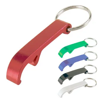Llavero destapador de aluminio con Logo 1 Llavero destapador de aluminio con logo personalizado por mayor para regalos empresarios, merchandising y souvenirs de empresas.