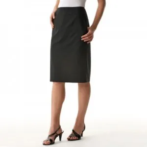 Polleras para mujer tipo faldas sastreras corporativas por mayor para uniformes de secretarias, recepción y personal de hotelería.
