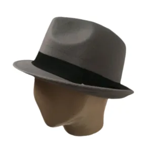 Sombrero fedora tipo tango de paño en colores varios para regalos empresarios, acciones promocionales de marcas y todo tipo de fiestas o eventos corporativos.