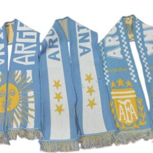 Bufandas de Argentina