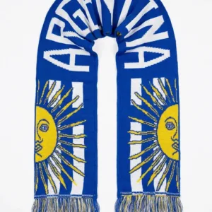 Bufandas de Argentina en modelos varios de diseño nacional para souvenirs de turismo y regalos corporativos empresarios de empresas.
