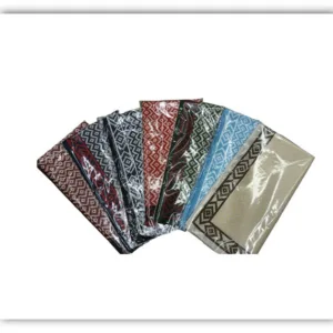 Pañuelos para cuello estampados con motivos diversos en colores para accesorios de vestir, uniformes corporativos y eventos formales.