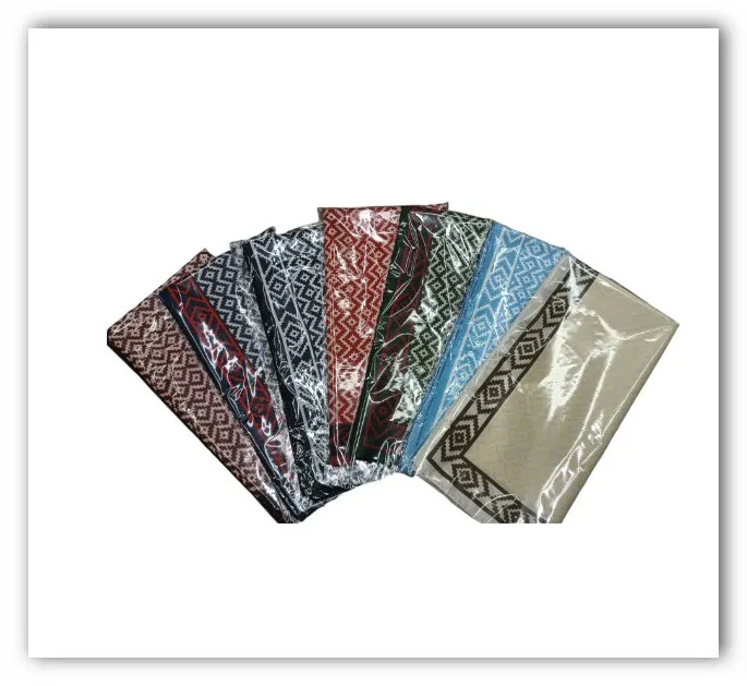 Pañuelos para cuello estampados con motivos diversos en colores para accesorios de vestir, uniformes corporativos y eventos formales.