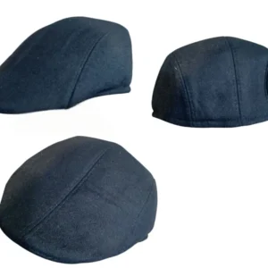 Gorras inglesas tipo golf de lana por mayor en colores varios personalizadas con logo bordado para regalos empresarios