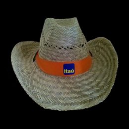 Sombreros de Paja Cowboy con logo