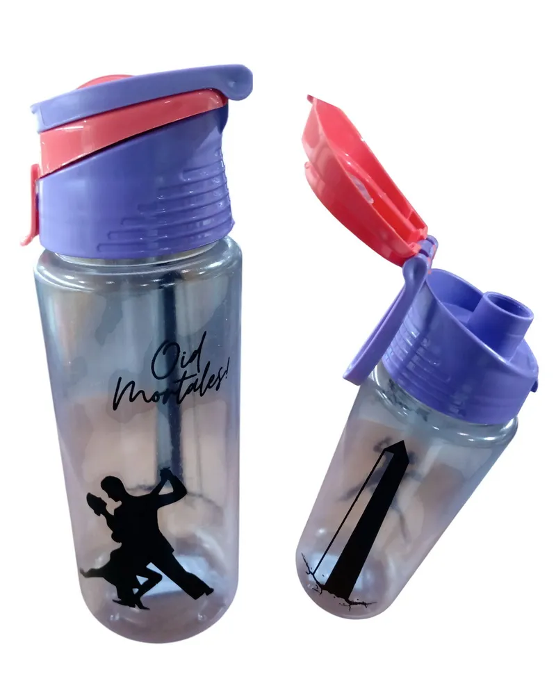 Botellas plasticas con logo 1 Botellas plasticas con logo personalizado para regalos empresarios y souvenirs corporativos de recuerdos argentinos de turismo.