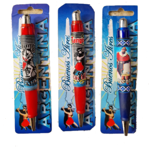 Boligrafos de Tango & Gaucho