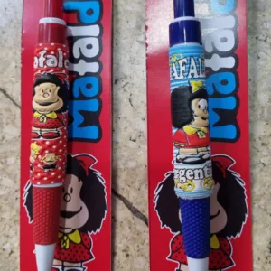 Bolígrafos de Mafalda, Tango y Argentina en modelos y poses varias regionales para souvenirs de turismo y regalos empresarios corporativos de empresas.