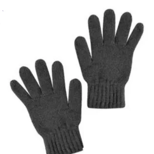 Guantes de lana por mayor en varios colores y modelos lisos o con dibujos para stock de locales de ropa y abrigo corporativo de invierno.