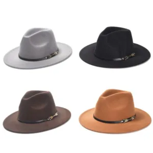 Sombrero simil panama pana tipo paño con cinto elegante para regalos empresarios, acciones de marcas y todo tipo de eventos corporativos.