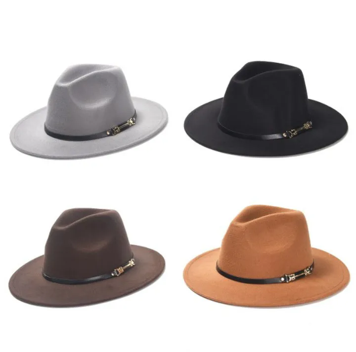 Sombrero Simil panama pana 1 Sombrero simil panama pana tipo paño con cinto elegante para regalos empresarios, acciones de marcas y todo tipo de eventos corporativos.