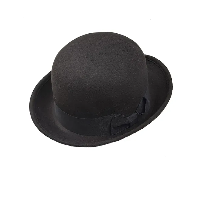 Bombin de Paño unisex 1 Bombín de paño unisex negro regional para souvenirs de tango, turismo y regalos empresarios corporativos de empresas.
