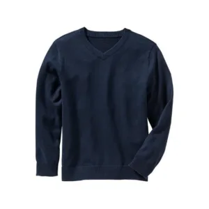 Sweaters para hombre de punto para uniforme empresario por mayor personalizados con logo bordado para personal administrativo y ejecutivo.