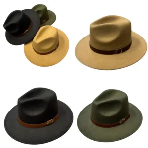 Sombrero panama colores varios y material paño y otros para regalos empresarios, acciones promocionales de marcas y todo tipo de eventos corporativos.