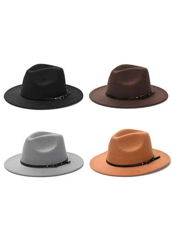 Sombrero de Paño ala ancha 1 Sombrero de paño ala ancha tipo pana en color negro para regalos empresarios, acciones promocionales de marcas y todo tipo de eventos corporativos.