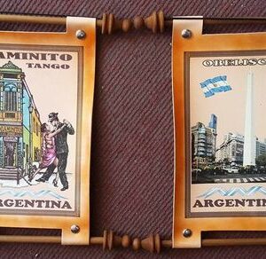 Tapiz con su Logo o Tango/Regional