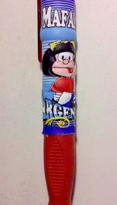 Boligrafo de Mafalda Tango Argentina